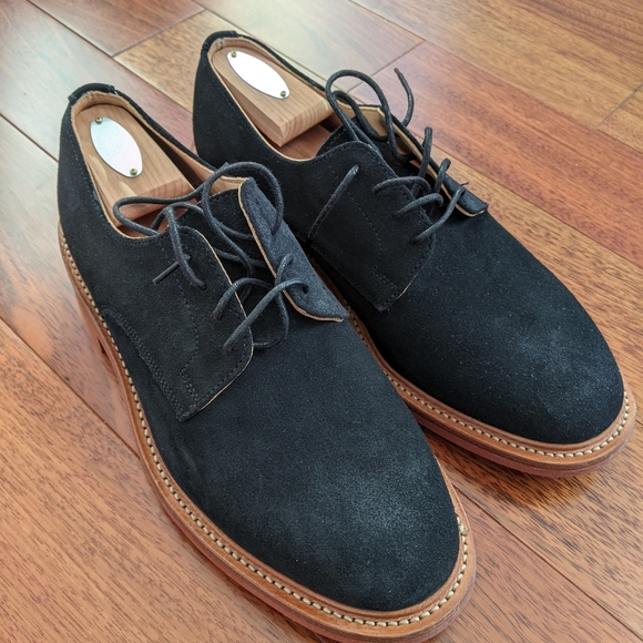Mark Mcnairy Other - MCNAIRY NAVY DERBY 8.5 VIBRAM SOLE